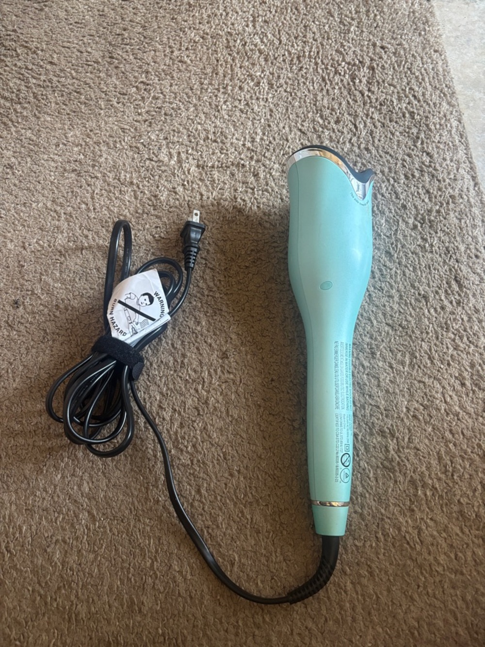 CHI special edition Mint Green Auto Spin n Curl - Picture 4 of 9